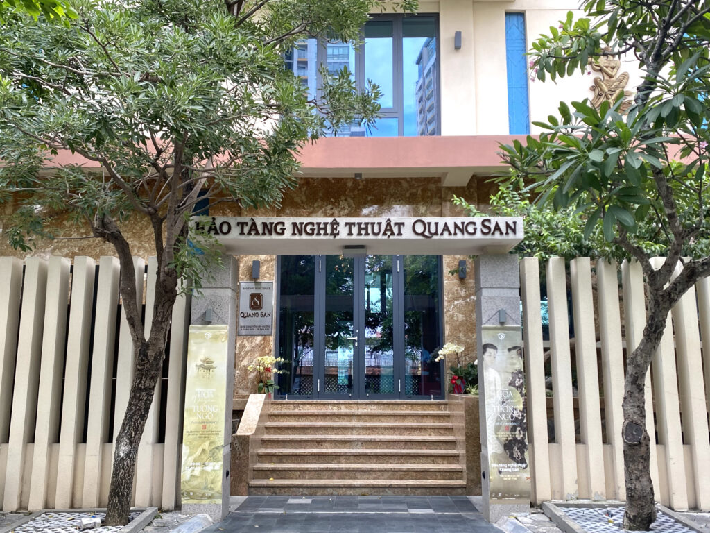 Bảo tàng Nghệ thuật Quang San - Bảo tồn giá trị xưa, ươm mầm thế hệ mới 1 bao_tang_nghe_thuat_quang_san