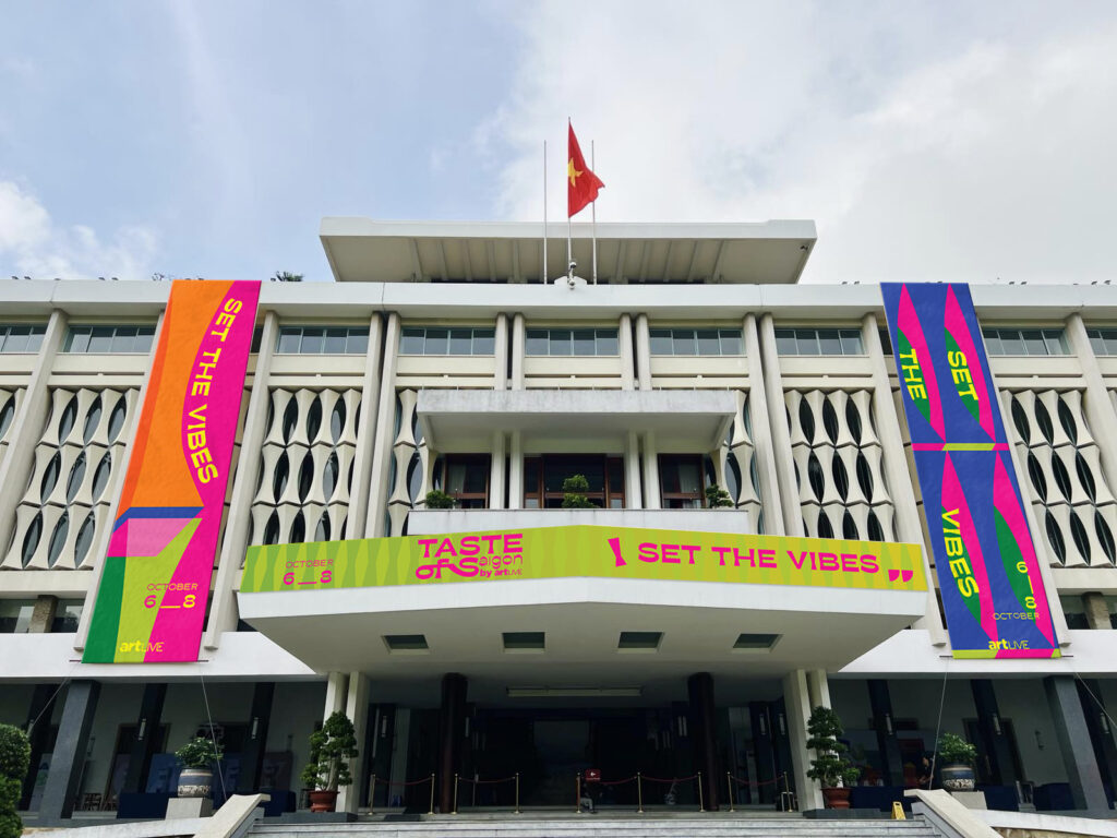 Taste of Saigon, ba ngày 'Set the Vibes' tại Dinh Độc Lập 1 dinh độc lập