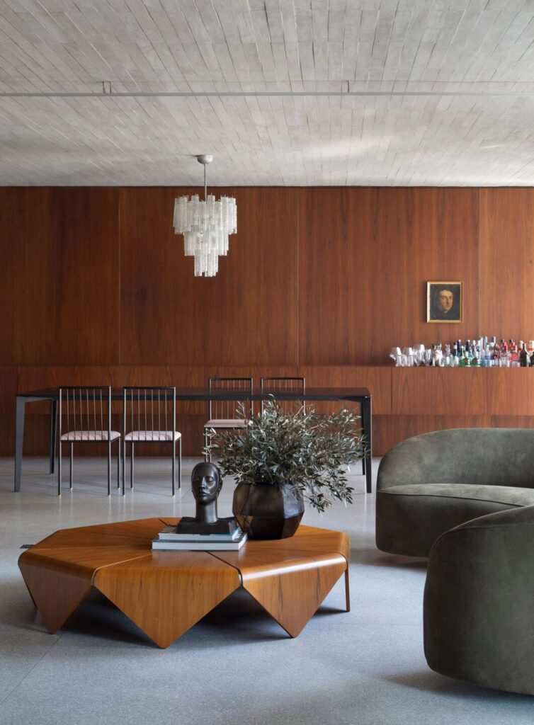 Mid-century Modern - Phong cách nội thất hoài niệm mang hơi thở hiện đại 1 1