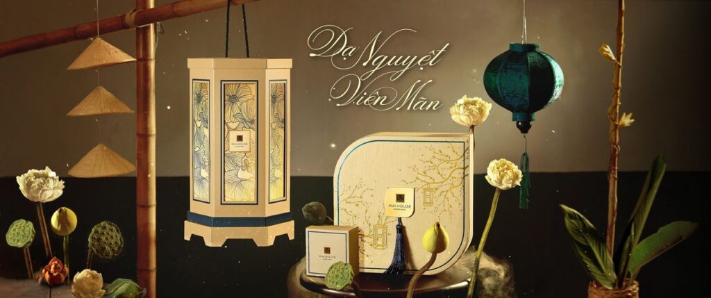 Những bộ sưu tập bánh trung thu đẹp 'đắt' ra miếng năm 2023 (Phần 1) 23 Mai_House_Saigon