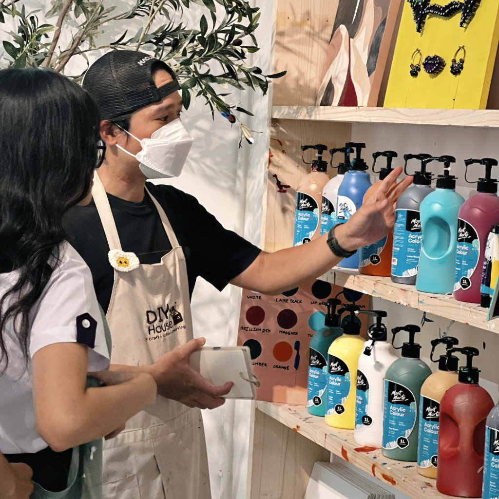 DIY HOUSE - Nơi mang đến những trải nghiệm Workshop tuyệt vời 5 Workshop