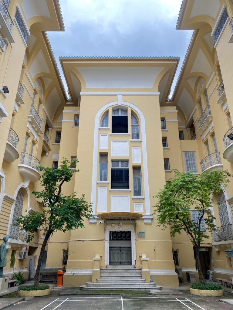 Bảo tàng Mỹ thuật TP.Hồ Chí Minh - Dinh thự tuổi đời gần một thế kỉ 4 bao_tang_my_thuat_tp_ho_chi_minh