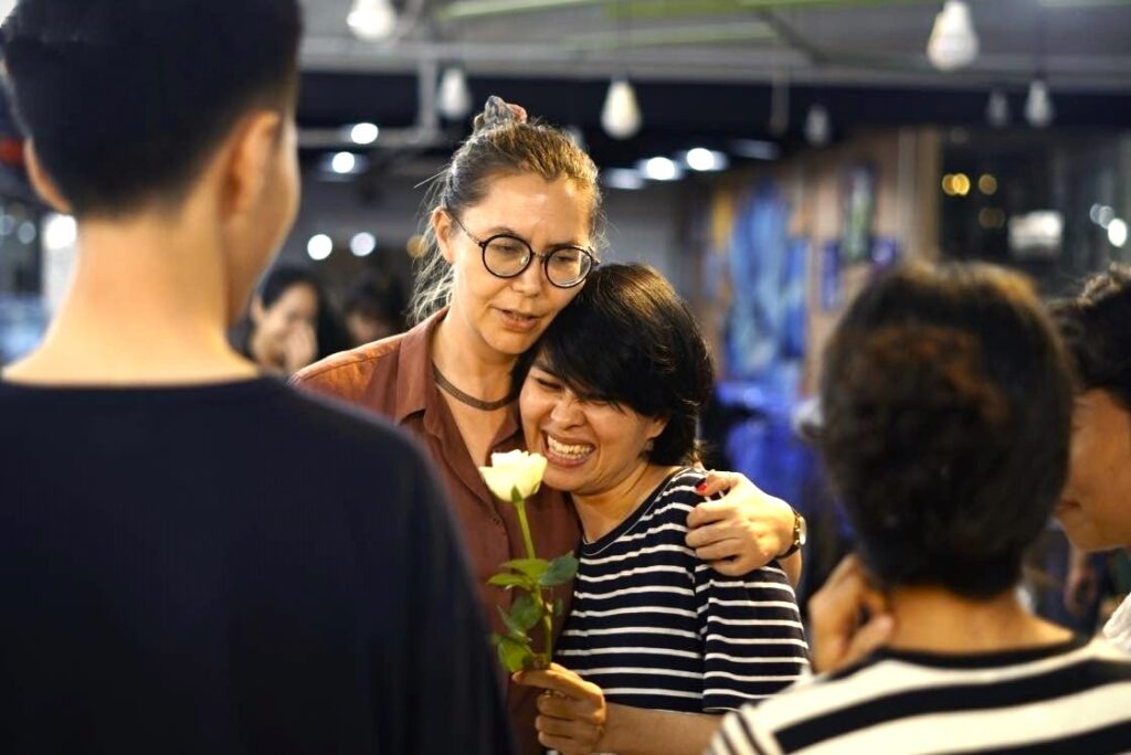 Kịch hình thể - từ những điều nhỏ bé đến tác phẩm nghệ thuật 5 lop_hoc_kich_hinh_the