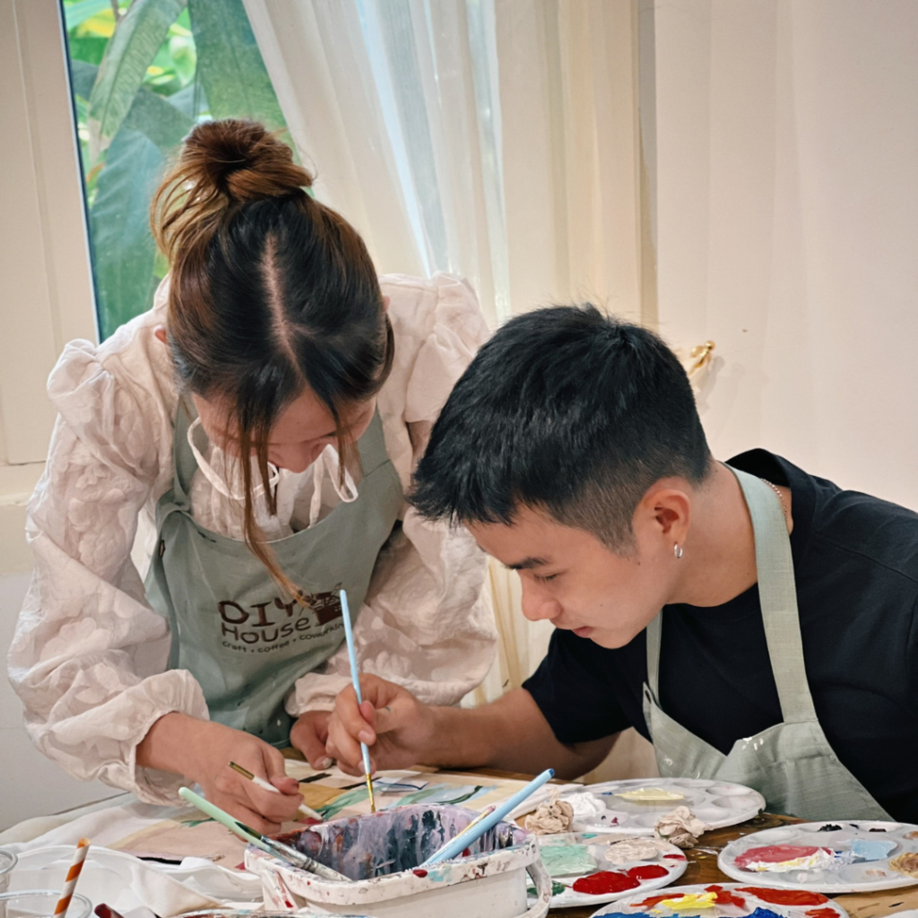 DIY HOUSE - Nơi mang đến những trải nghiệm Workshop tuyệt vời 6 Workshop