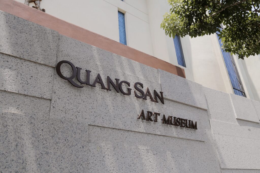 Bảo tàng Nghệ thuật Quang San và những tác phẩm vượt thời gian 1 bao_tang