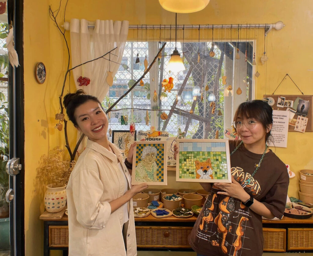 Tòong Teng Studio - Nơi hiện thực hóa những ý tưởng nghệ thuật 7 tranh_mosaic