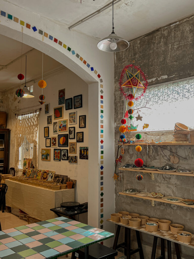 Tòong Teng Studio - Nơi hiện thực hóa những ý tưởng nghệ thuật 3 workshop