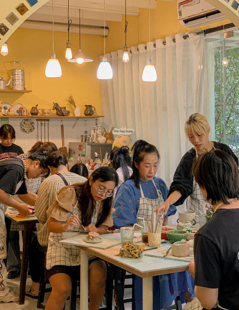 Tòong Teng Studio - Nơi hiện thực hóa những ý tưởng nghệ thuật 8 workshop