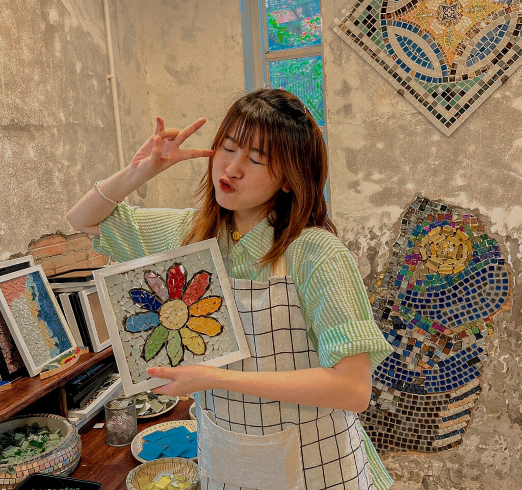 Tòong Teng Studio - Nơi hiện thực hóa những ý tưởng nghệ thuật 5 tranh_mosaic