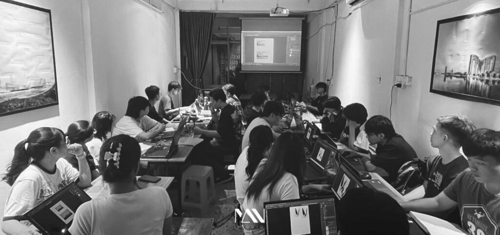 N.A.N Studio - Trung tâm đào tạo thiết kế kiến trúc chất lượng 7 trung_tam_thiet_ke