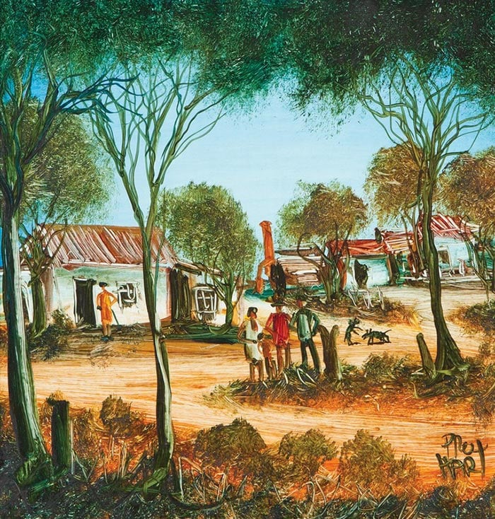 Trực hoạ, kỹ thuật tạo ra những tác phẩm ghi dấu thời gian 1 tranh_truc_hoa