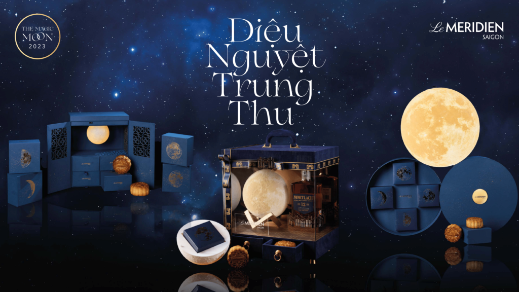 Những bộ sưu tập bánh trung thu đẹp 'đắt' ra miếng năm 2023 (Phần 1) 16 THE MAGIC MOON by Le Meridien Saigon 06