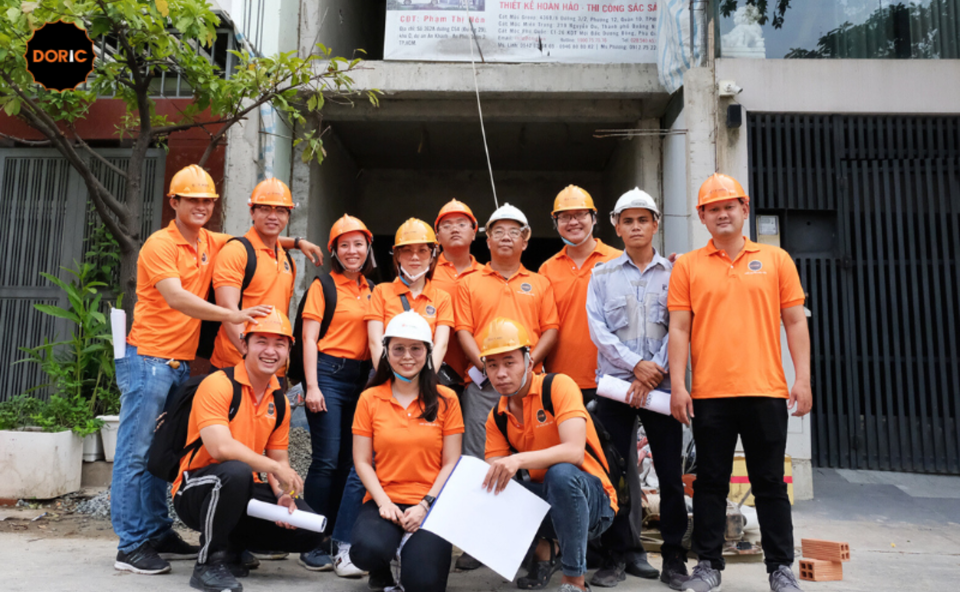 Trung tâm Đào tạo Kiến trúc DORIC