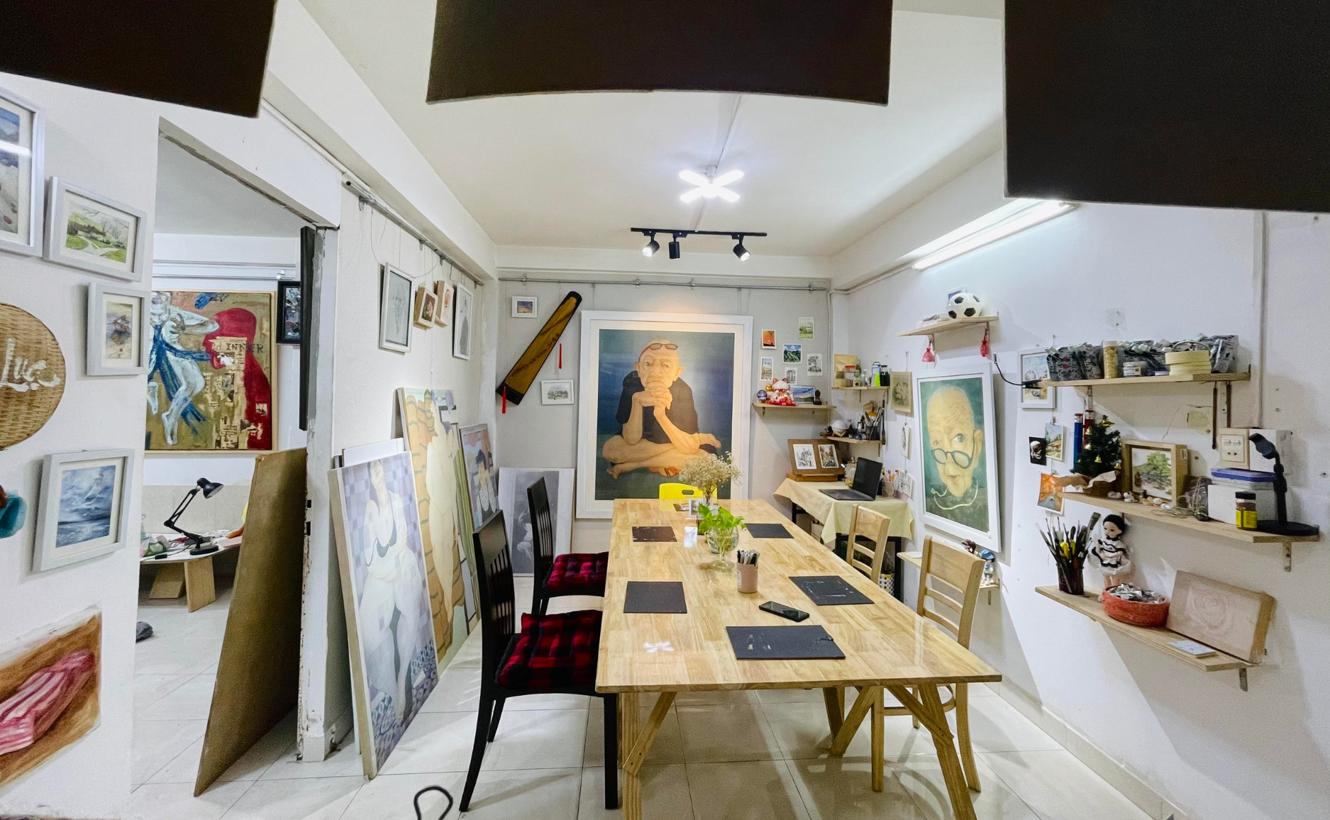 Lớp vẽ Hi LỤA – Nơi nghệ thuật trở thành công cụ chữa lành