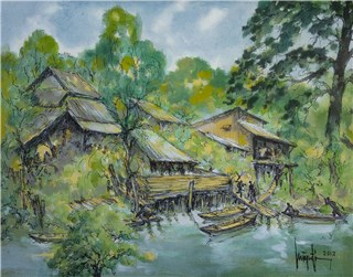 Bảo tàng Nghệ thuật Quang San và những tác phẩm vượt thời gian 6 bao_tang_quang_san