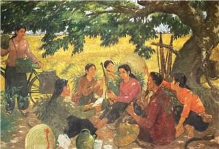 Bảo tàng Nghệ thuật Quang San và những tác phẩm vượt thời gian 8 bao_tang_quang_san