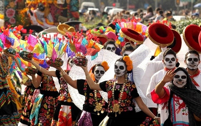 Tequila - từ thức uống truyền thống đến tinh thần hiện đại 6 le_hoi_o_mexico