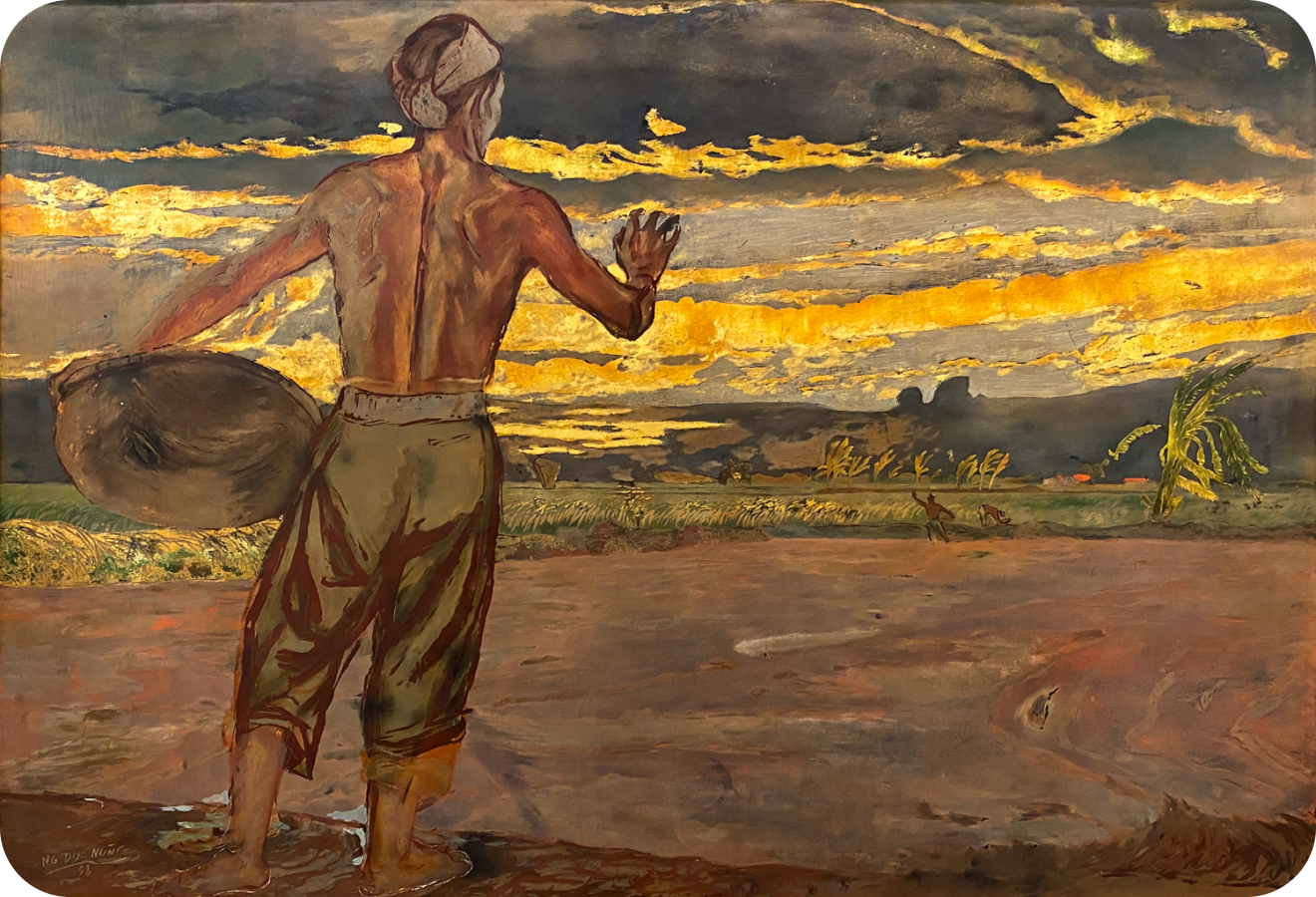 Sunset Painting 1