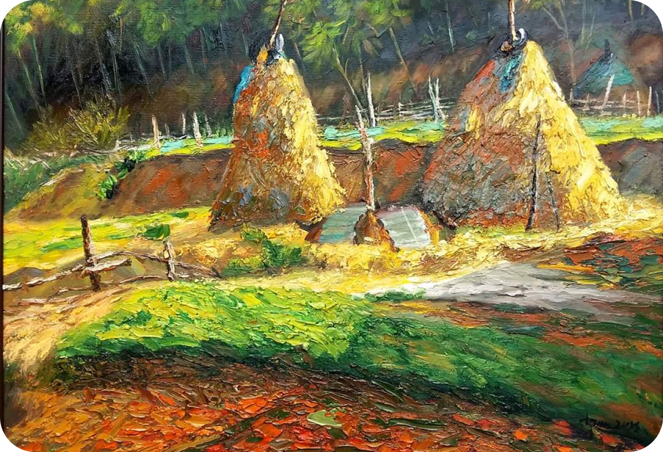 Spring Day Painting 1