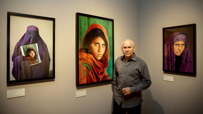 Bí mật sau bức chân dung 'Cô gái Afghanistan' 6 Nhiep_anh_gia_McCurry