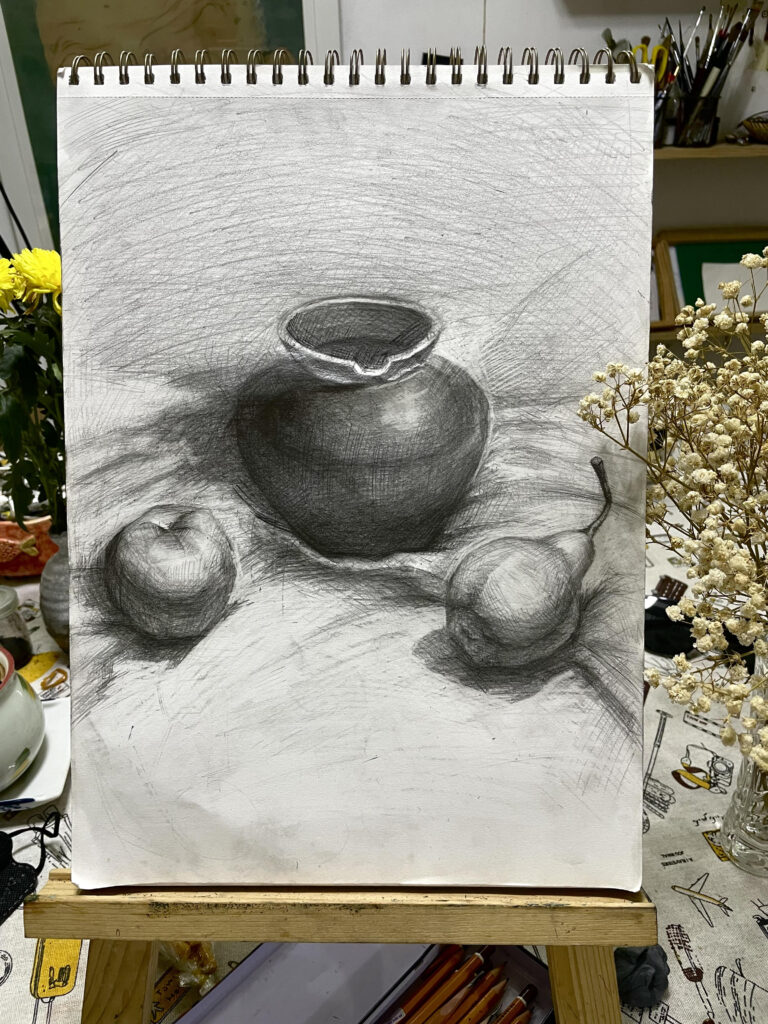 Lớp vẽ Hi LỤA - Nơi nghệ thuật trở thành công cụ chữa lành 5 lop_ve_my_thuat