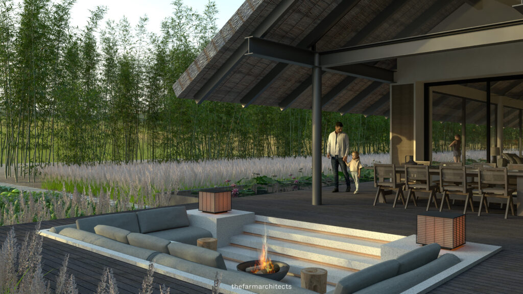 The Farm Architects và niềm đam mê với nền kiến trúc truyền thống 4 thiet_ke_ngoai_that