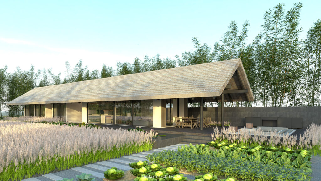 The Farm Architects và niềm đam mê với nền kiến trúc truyền thống 3 thiet_ke_ngoai_that