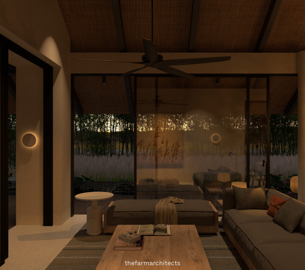 The Farm Architects và niềm đam mê với nền kiến trúc truyền thống 5 thiet_ke_noi_that