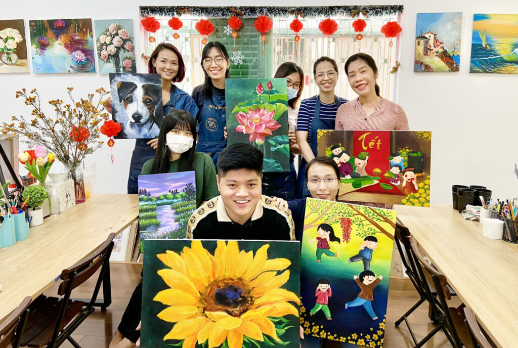 YoA Studio - Lớp học vẽ mỹ thuật dành cho mọi lứa tuổi 4 lop_hoc_ve