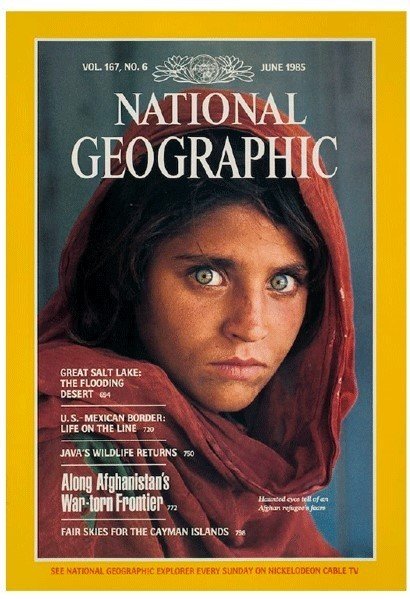Bí mật sau bức chân dung 'Cô gái Afghanistan' 3 tap_chi_national_geographic