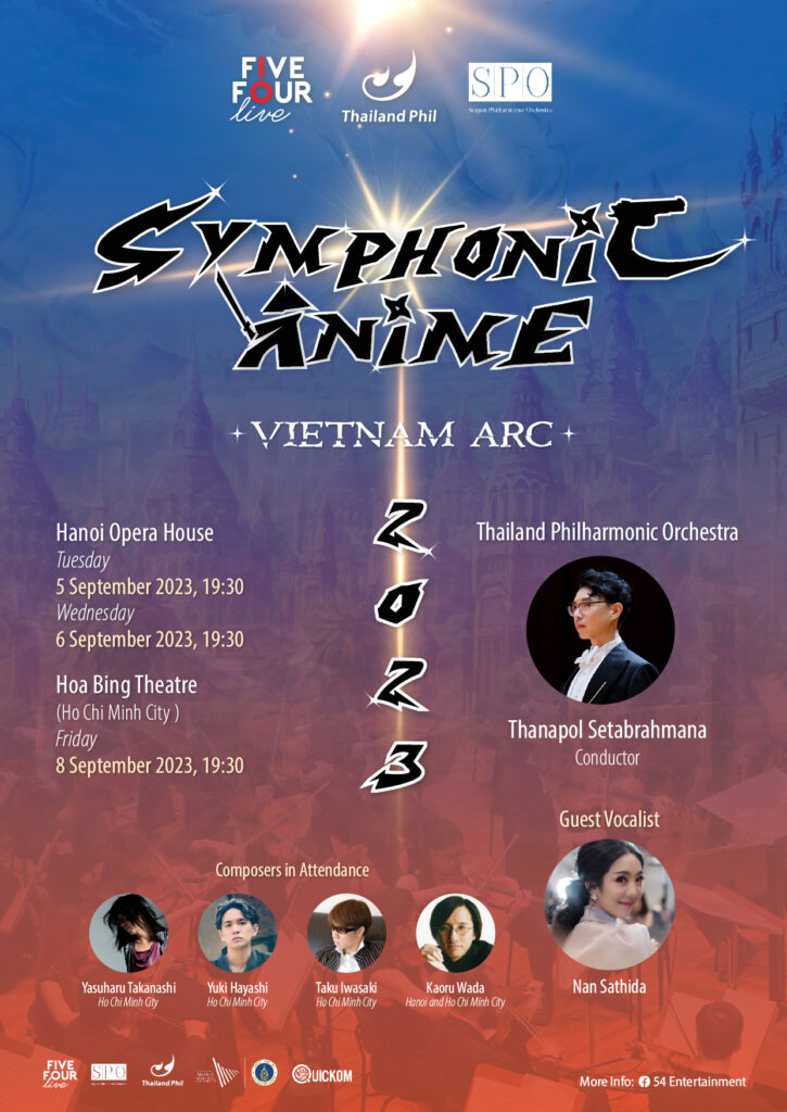 Symphonic Anime – Lễ hội âm nhạc Anime sẽ chính thức tới Việt Nam 5 symphonic _anime