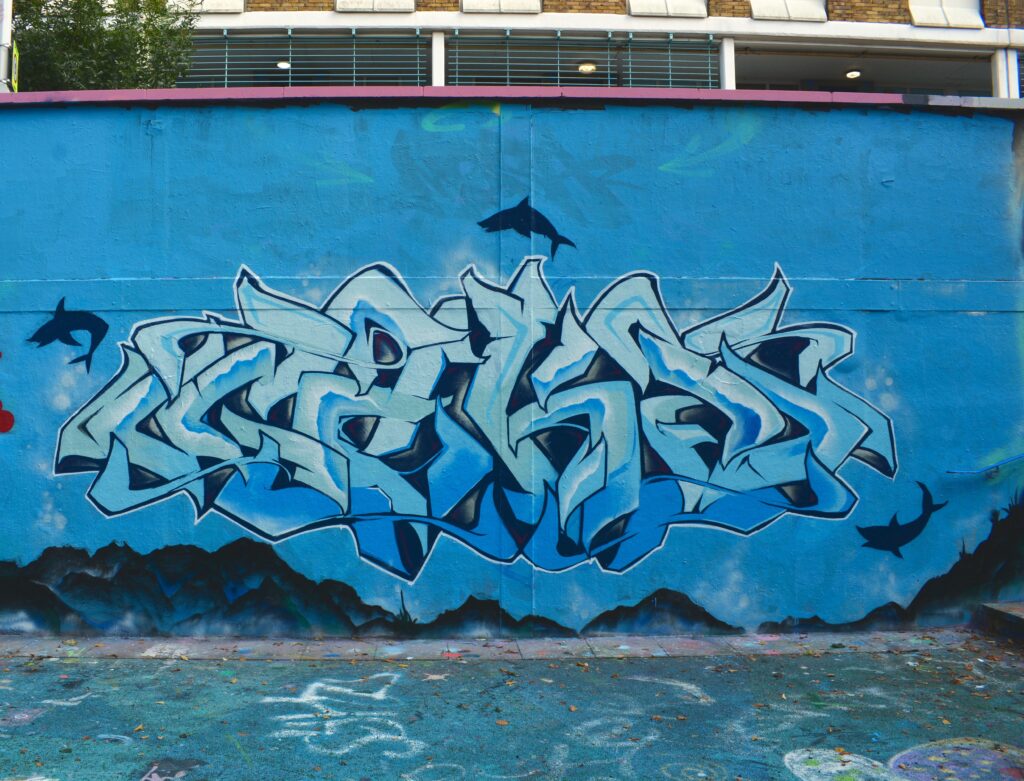 Nghệ thuật Graffiti - vượt ra khỏi cái nhìn khắt khe của giới nghệ thuật 9 tranh_Graffiti