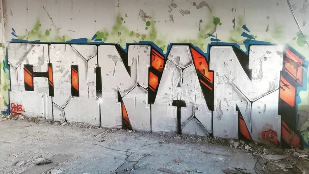 Nghệ thuật Graffiti - vượt ra khỏi cái nhìn khắt khe của giới nghệ thuật 10 tranh_Graffiti