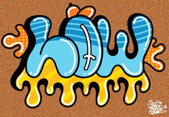 Nghệ thuật Graffiti - vượt ra khỏi cái nhìn khắt khe của giới nghệ thuật 11 tranh_Graffiti
