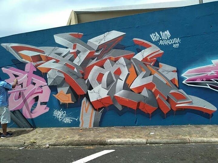 Nghệ thuật Graffiti - vượt ra khỏi cái nhìn khắt khe của giới nghệ thuật 12 tranh_Graffiti