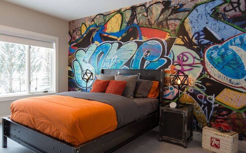 Nghệ thuật Graffiti - vượt ra khỏi cái nhìn khắt khe của giới nghệ thuật 14 tranh_Graffiti