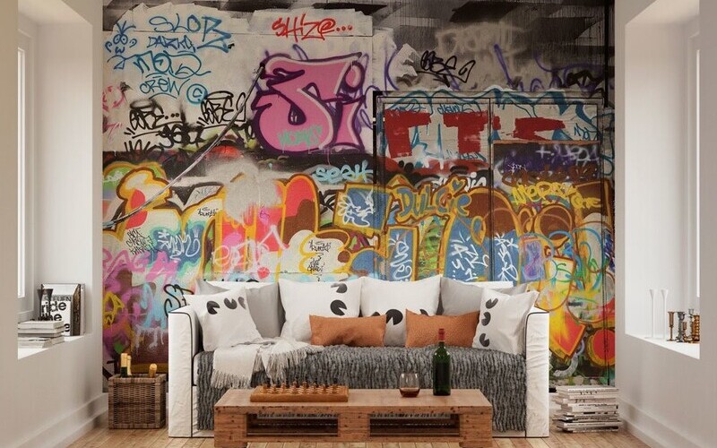 Nghệ thuật Graffiti - vượt ra khỏi cái nhìn khắt khe của giới nghệ thuật 13 tranh_Graffiti
