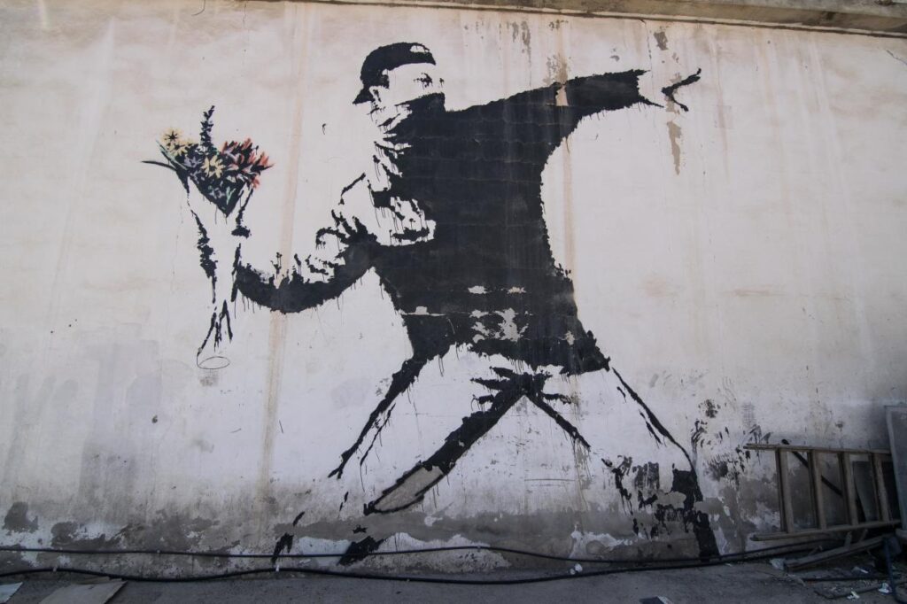 Nghệ thuật Graffiti - vượt ra khỏi cái nhìn khắt khe của giới nghệ thuật 15 tranh_Graffiti