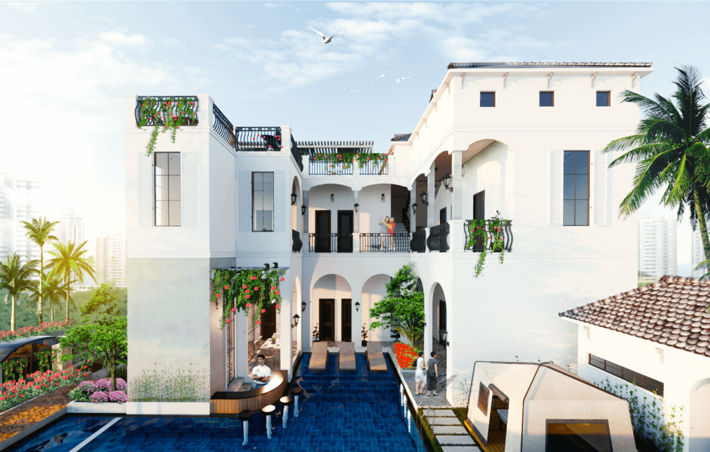 Moon Group Architecture - Kiến tạo tư gia thịnh vượng 1 thiet_ke
