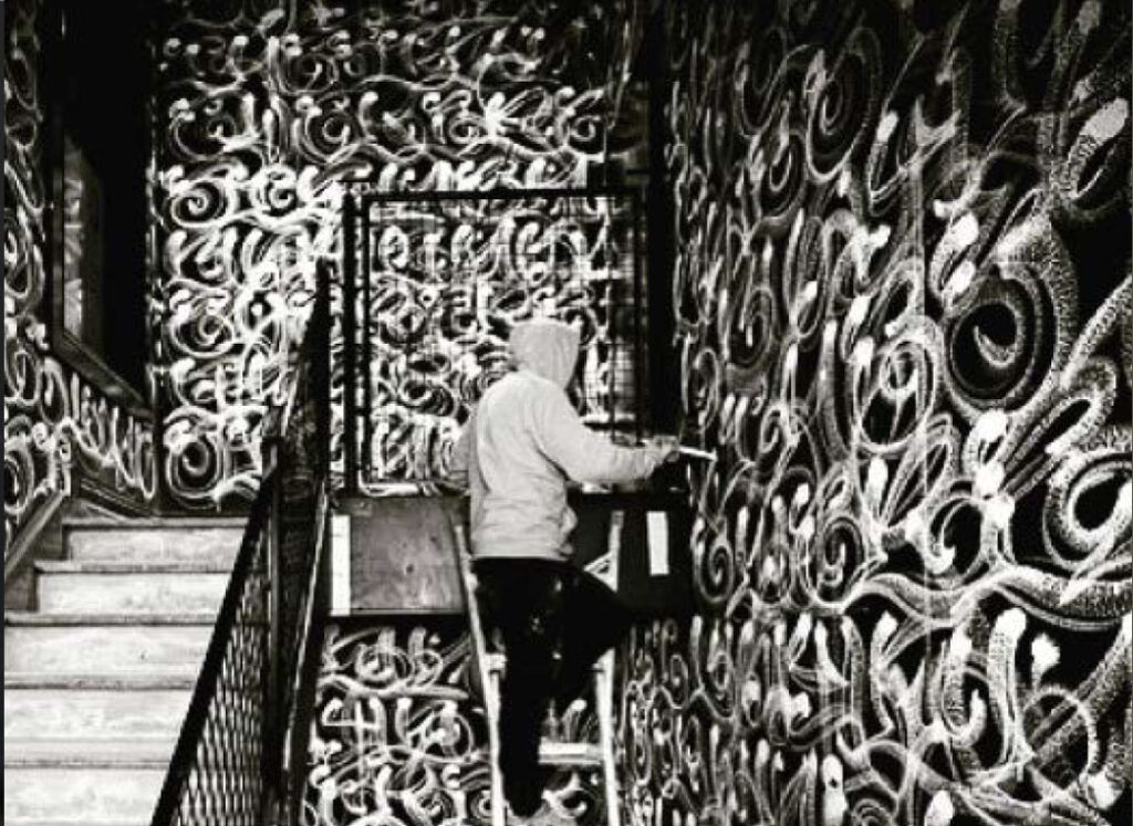 Nghệ thuật Graffiti - vượt ra khỏi cái nhìn khắt khe của giới nghệ thuật 16 tranh_Graffiti