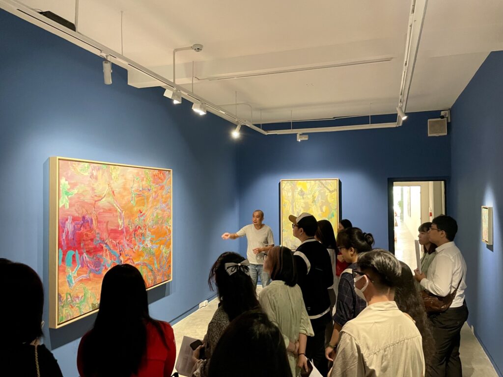 Galerie Quynh - Say đắm vẻ đẹp nghệ thuật đương đại hơn hai thập kỷ 5 galerie_quynh