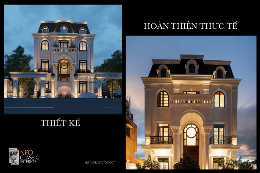 Neo Classic Interior Design - Sáng tạo nền kiến trúc nâng tầm chất lượng sống 5 biet_thu
