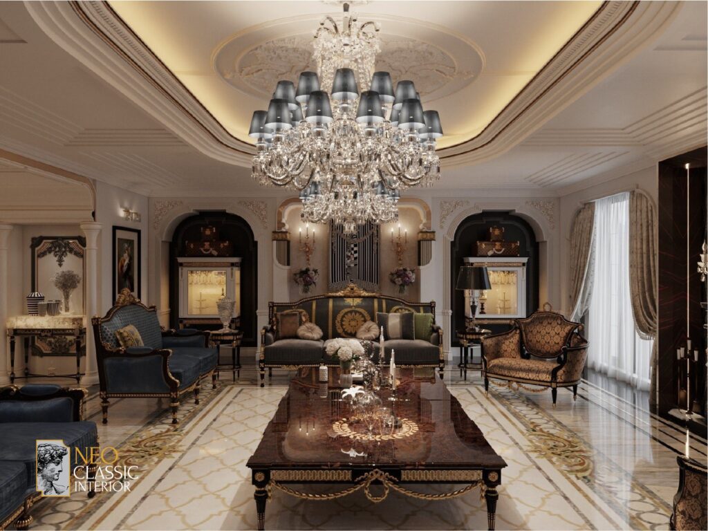 Neo Classic Interior Design - Sáng tạo nền kiến trúc nâng tầm chất lượng sống 1 kien_truc