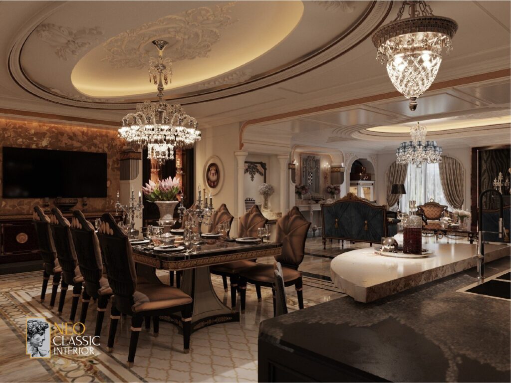 Neo Classic Interior Design - Sáng tạo nền kiến trúc nâng tầm chất lượng sống 2 kien_truc