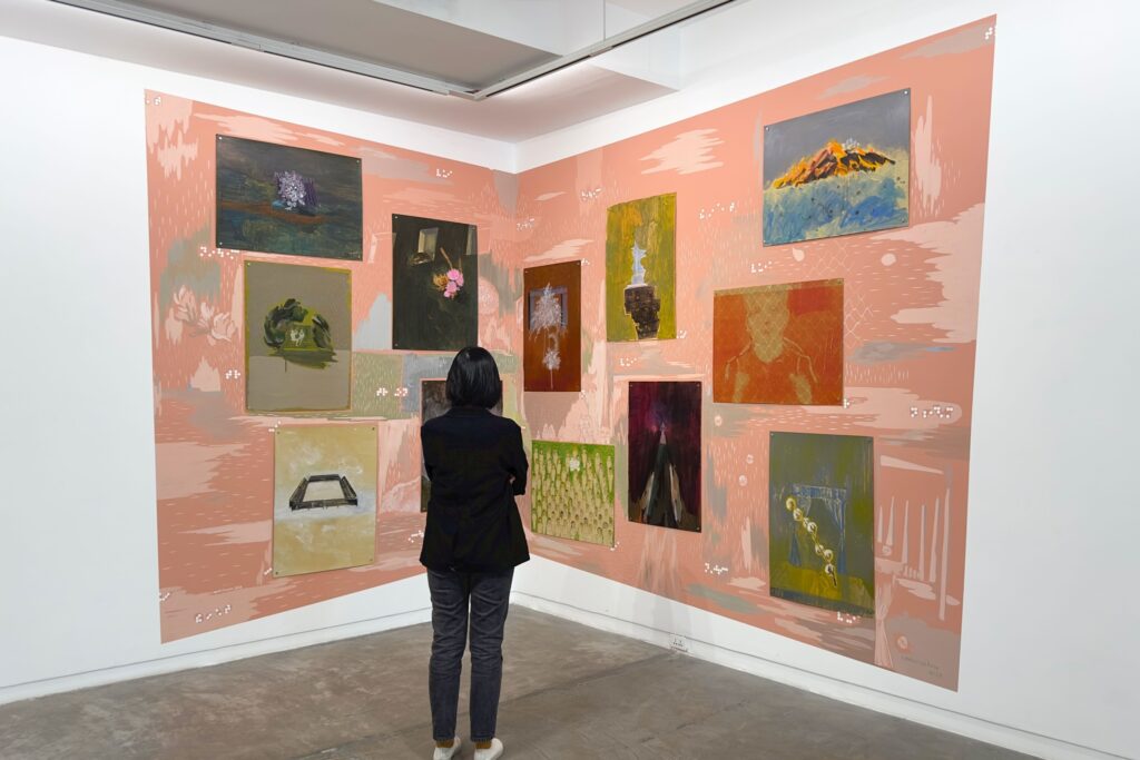 Galerie Quynh - Say đắm vẻ đẹp nghệ thuật đương đại hơn hai thập kỷ 1 trien_lam