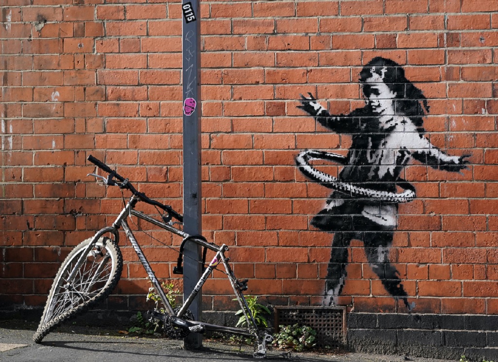 Nghệ thuật Graffiti - vượt ra khỏi cái nhìn khắt khe của giới nghệ thuật 4 tranh_Graffiti
