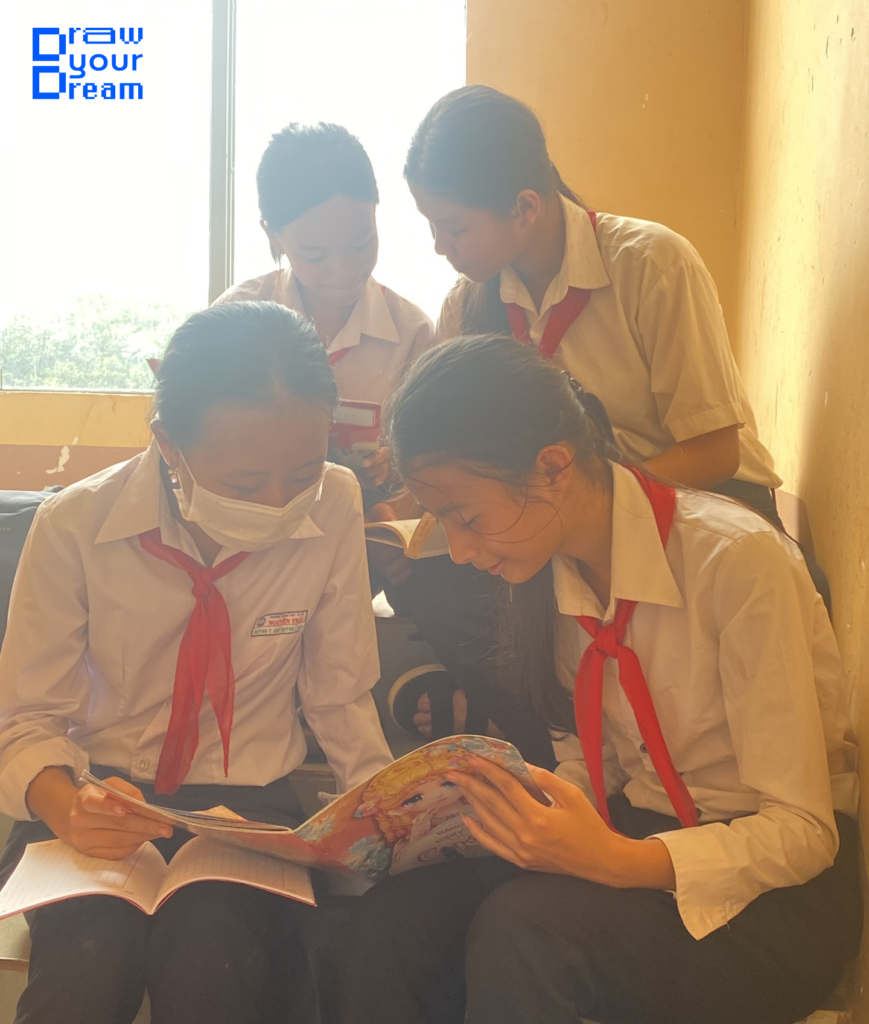 Draw your Dream - Hành trình 'Vẽ giấc mơ em' đầu tiên đầy cảm xúc 8 thien_nguyen
