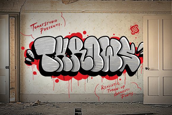 Nghệ thuật Graffiti - vượt ra khỏi cái nhìn khắt khe của giới nghệ thuật 8 tranh_Graffiti