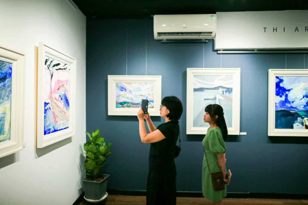 THI Art Space - Khám phá không gian triển lãm nghệ thuật độc đáo tại TP.HCM 5 thi_art_space