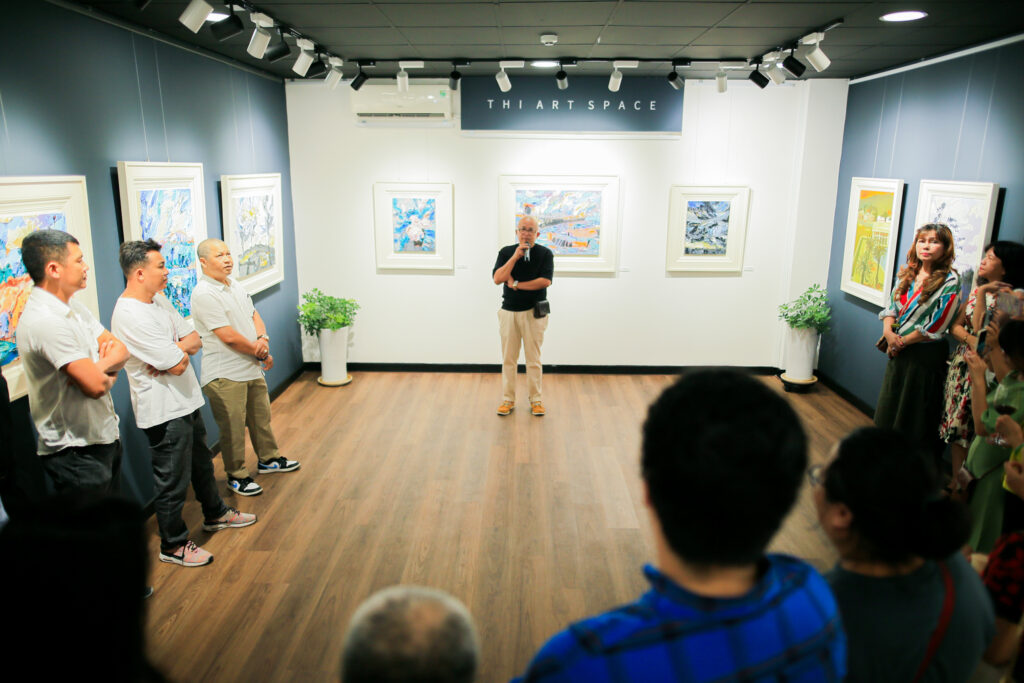 THI Art Space - Khám phá không gian triển lãm nghệ thuật độc đáo tại TP.HCM 2 thi_art_space